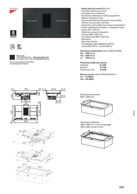 FRANKE_Manuel de Vente 2024_FR