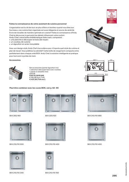 FRANKE_Manuel de Vente 2024_FR