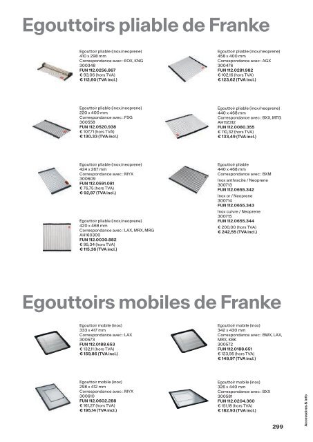 FRANKE_Manuel de Vente 2024_FR