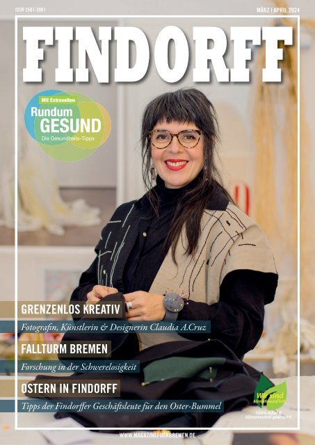 FINDORFF Magazin | März - April 2024