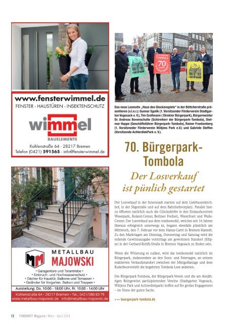 FINDORFF Magazin | März - April 2024