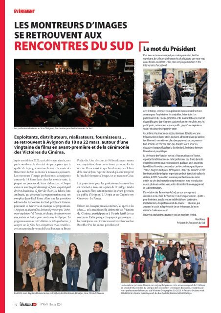 Boxoffice Pro n°464 – 13 mars 2024