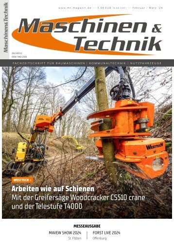  MASCHINEN & TECHNIK | Februar / März 2024
