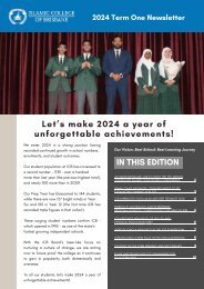 ICB Term One Newsletter 2024