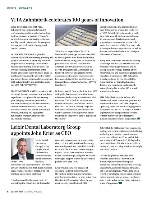 Dental Asia March/April 2024