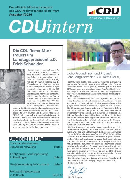 CDUintern Rems-Murr Ausgabe 1/2024