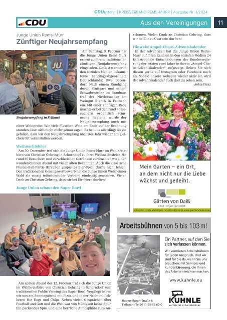 CDUintern Rems-Murr Ausgabe 1/2024