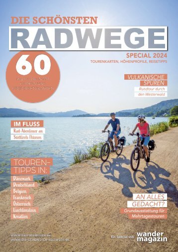 Die Schönsten Radwege 2024