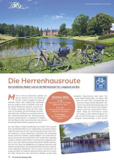 Die Schönsten Radwege 2024