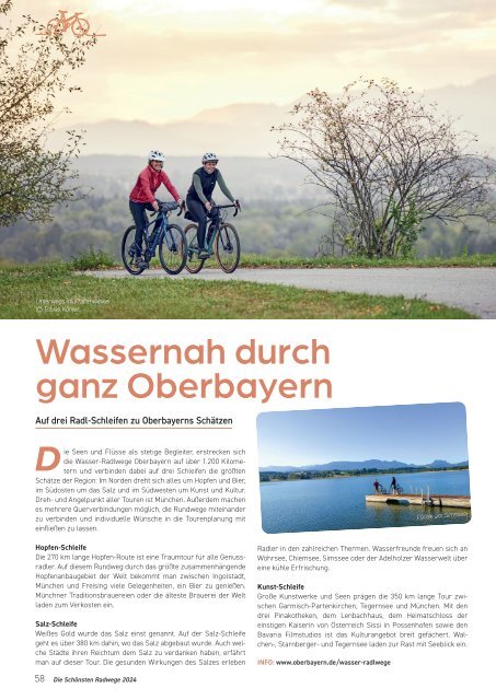 Die Schönsten Radwege 2024