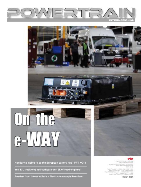 POWERTRAIN International 2024-2