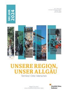 Unsere Region - Unser Allgäu 2024