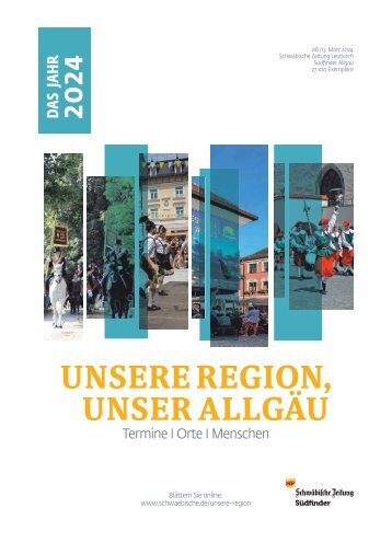 Unsere Region - Unser Allgäu 2024