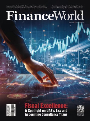 Finance World Magazine| Edition: March 2024