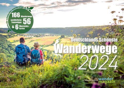 Deutschlands Schönste Wanderwege 2024