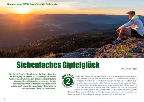 Deutschlands Schönste Wanderwege 2024