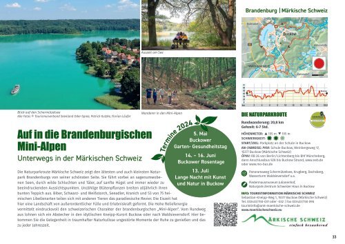 Deutschlands Schönste Wanderwege 2024