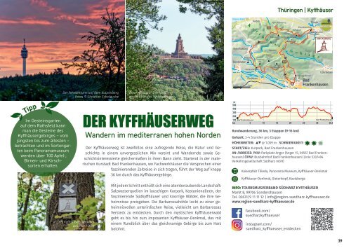 Deutschlands Schönste Wanderwege 2024