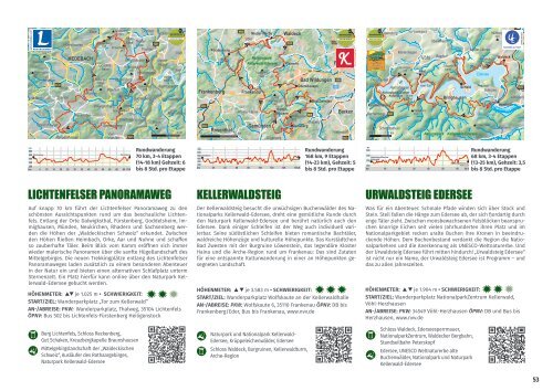 Deutschlands Schönste Wanderwege 2024