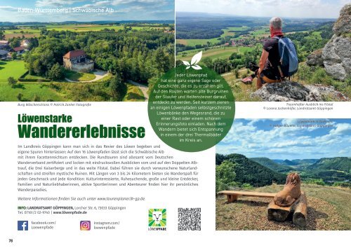 Deutschlands Schönste Wanderwege 2024