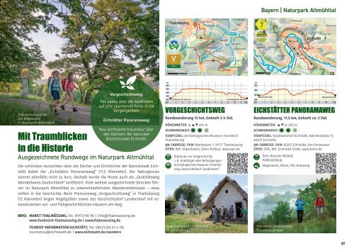 Deutschlands Schönste Wanderwege 2024