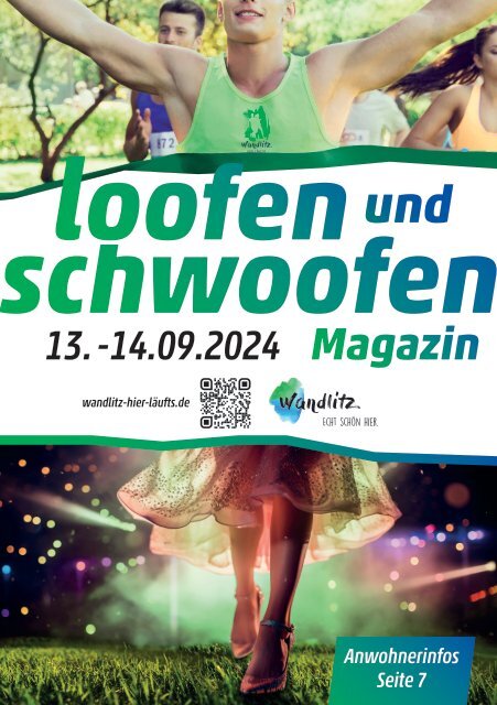 Loofen und  Schwoofen_Magazin 2024