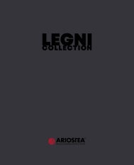 katalog ARIOSTEA Legni Collection