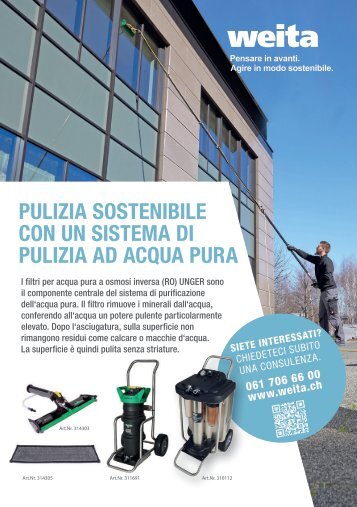 Flyer Acqua Pura