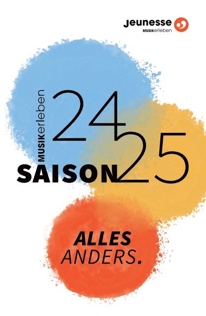 Jeunesse-Saison 2024|25