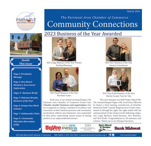 Community Connections March 2024 