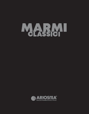 katalog ARIOSTEA Marmi Classici