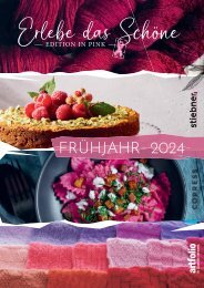 Stiebner Katalog Frühjahr 2024