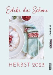 Stiebner Katalog Herbst 2023