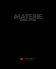katalog ARIOSTEA Materie High Tech