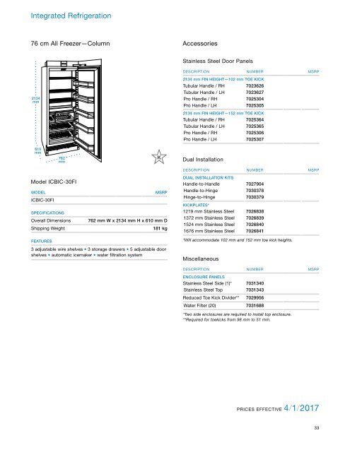 Catalogo Sub Zero