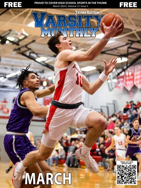 March 2024 Issue of Varsity Monthly Thumb Magazine