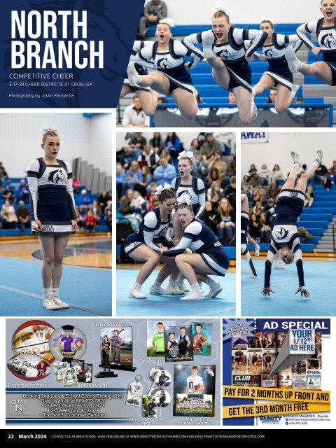 March 2024 Issue of Varsity Monthly Thumb Magazine