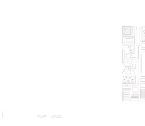 SubZeroWolf Full Product Line Brochure May 2018_Espanol_LOW