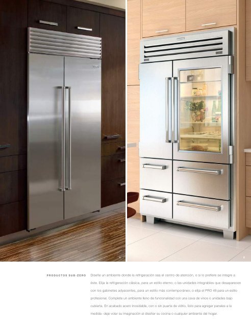 SubZeroWolf Full Product Line Brochure May 2018_Espanol_LOW