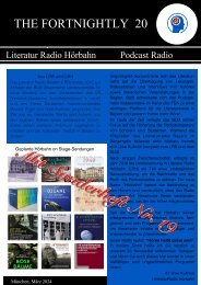 Newsletter 20 - Literaturradio Hörbahn 