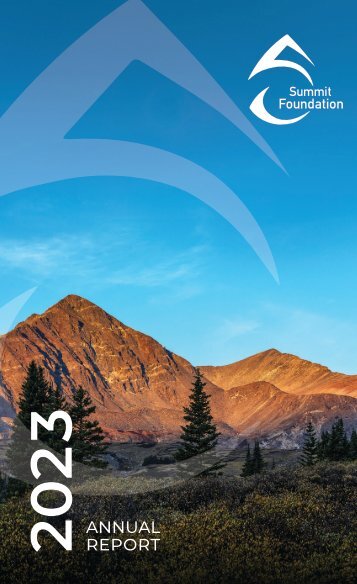Summit Foundation 2023 Annual Report 