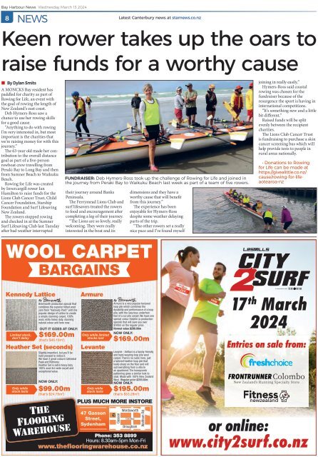 Bay Harbour: March 13, 2024