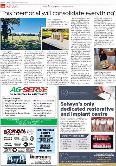 Selwyn_Times: March 13, 2024