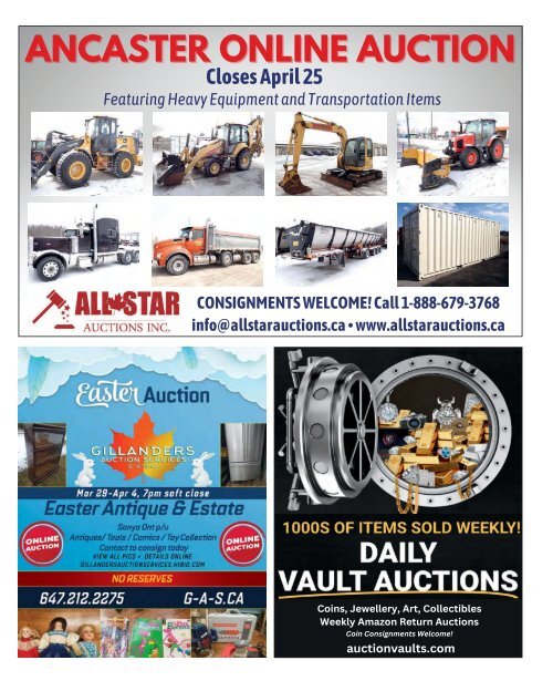 Woodbridge Advertiser/AuctionsOntario.ca - 2024-03-12