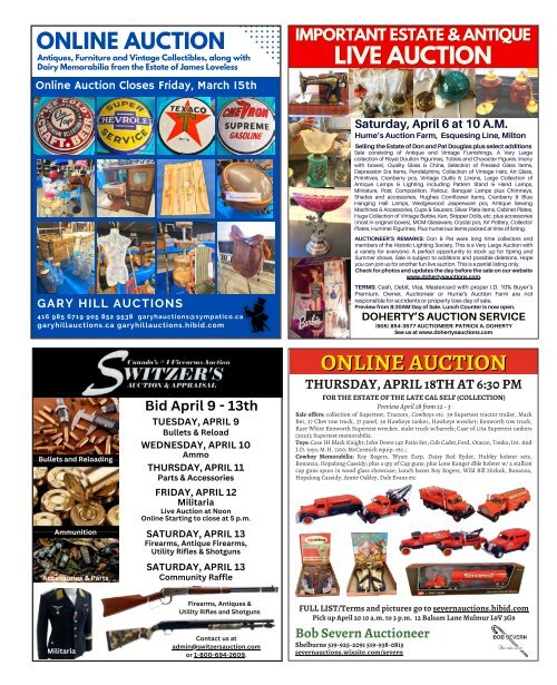 Woodbridge Advertiser/AuctionsOntario.ca - 2024-03-12