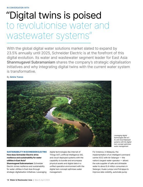 Water & Wastewater Asia March/April 2024