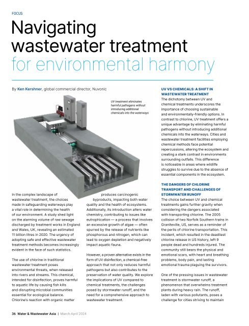 Water & Wastewater Asia March/April 2024