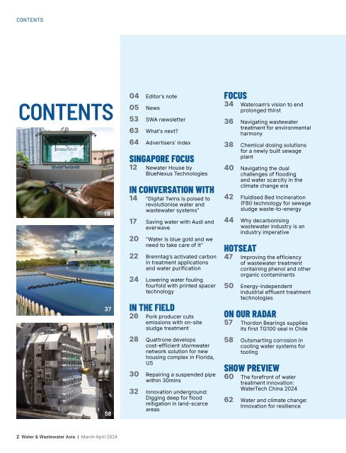 Water & Wastewater Asia March/April 2024