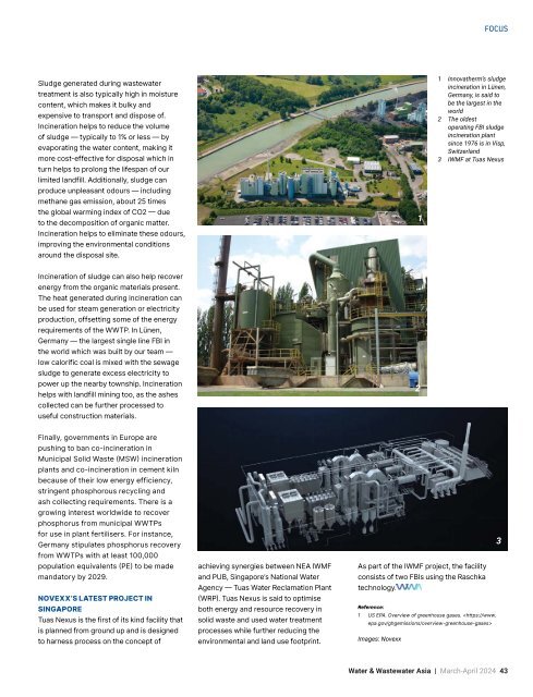 Water & Wastewater Asia March/April 2024