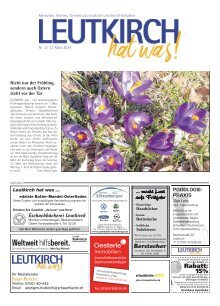 13.03.2024 Leutkirch hat was